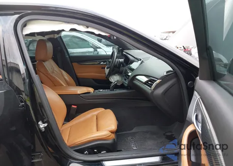 2023 Cadillac Ct5 Sport from USA, damaged, VIN 1G6DP5RK7P0115657